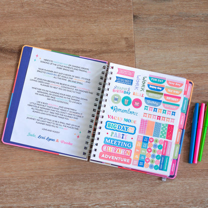 JLB - Planner - In Full Bloom - SALE