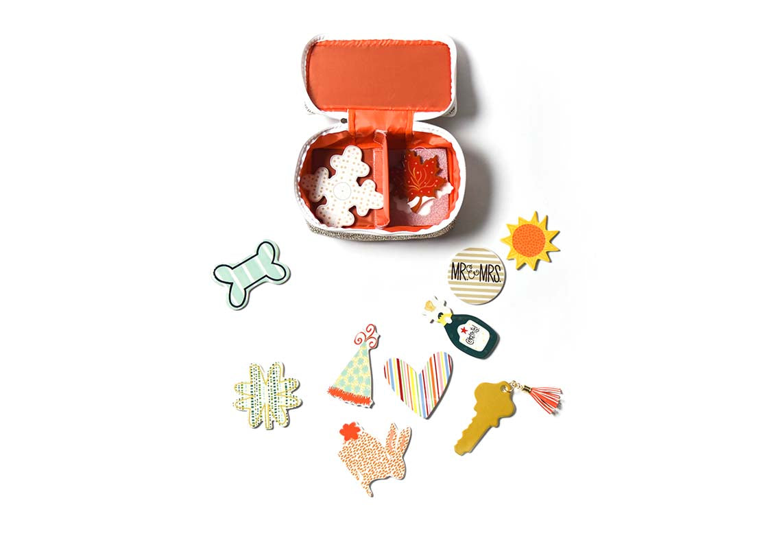 Coton Colors - Gold Mini Attachment Bag