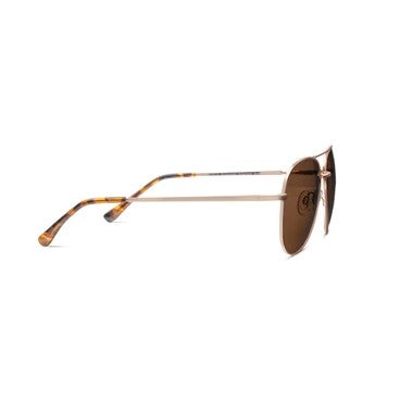 Peepers Ultraviolet Polarized Aviator Sunglasses – Gold