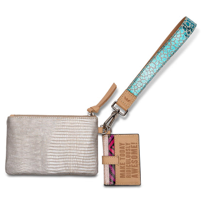 Consuela - Combi Wristlet - Celeste