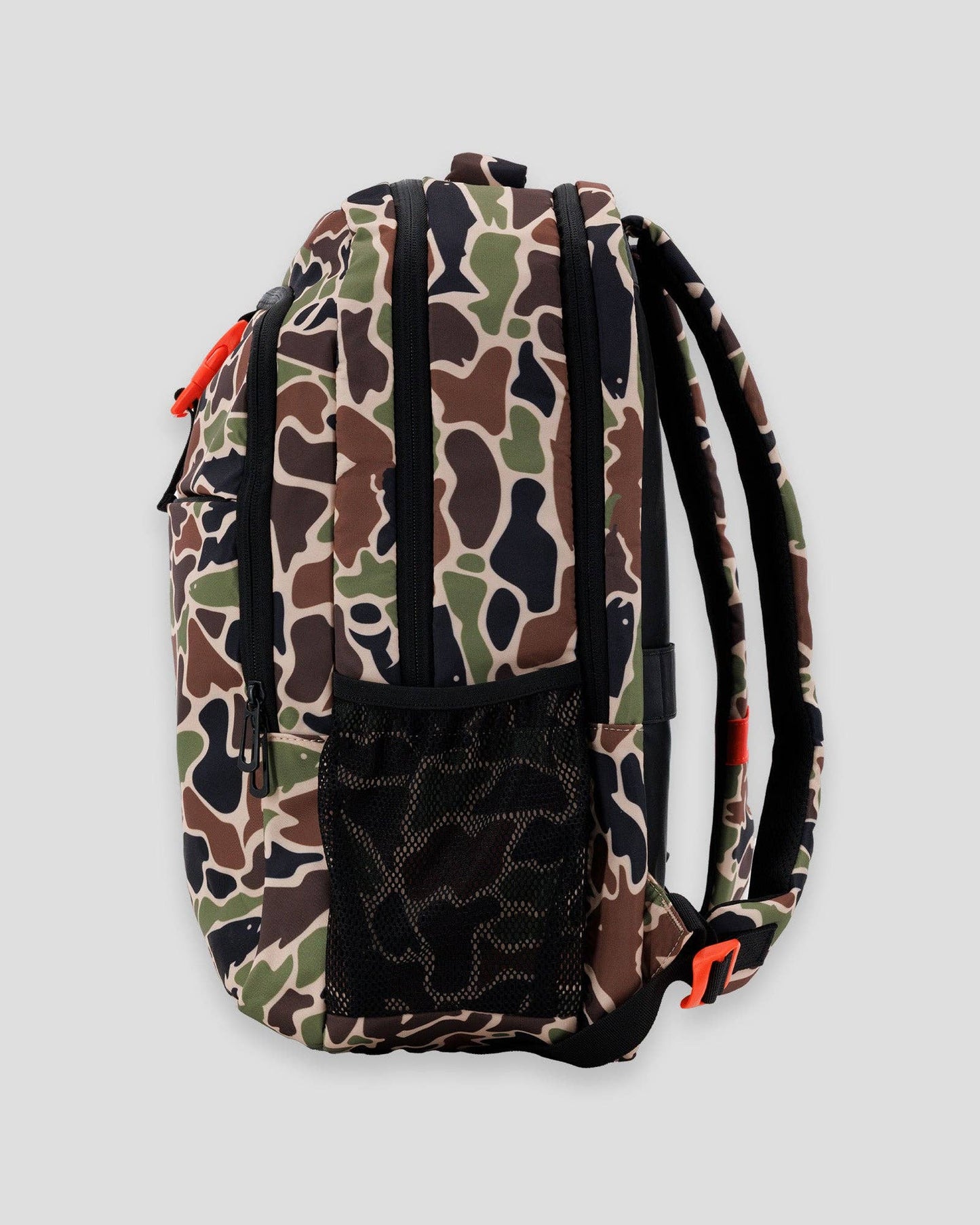 Baseballism - Angler Camo No Fear Cap Clip Backpack