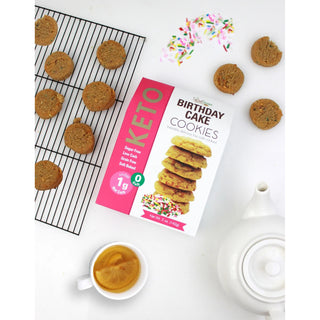 Too Good Gourmet - KETO, No Sugar Low Carb, Cookies