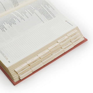 Hosanna Revival Bible Tabs: Gold Foiling