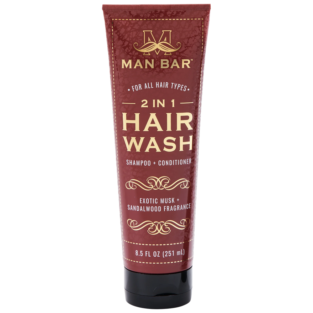 San Francisco Soap Company Man Bar 2 in 1 Hair Wash