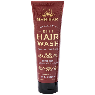 San Francisco Soap Company Man Bar 2 in 1 Hair Wash