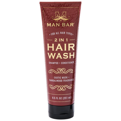 San Francisco Soap Company Man Bar 2 in 1 Hair Wash
