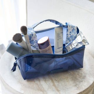 Case-Mate - Jelly Cosmetic Bag – Waterproof Lay-Flat Makeup Bag