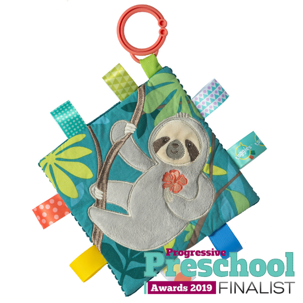 Mary Meyer - Taggies Crinkle Me Molasses Sloth – 6×6