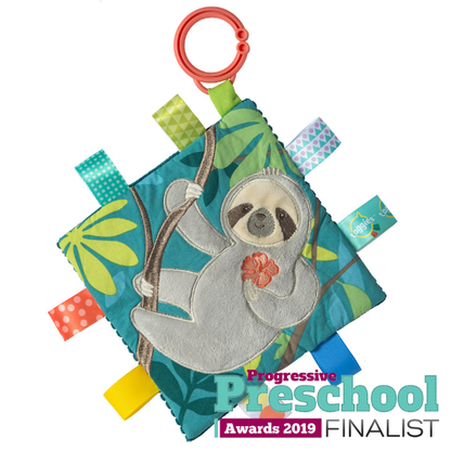 Mary Meyer - Taggies Crinkle Me Molasses Sloth – 6×6