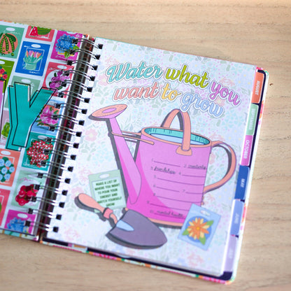 JLB - Planner - Happy Checkered - SALE