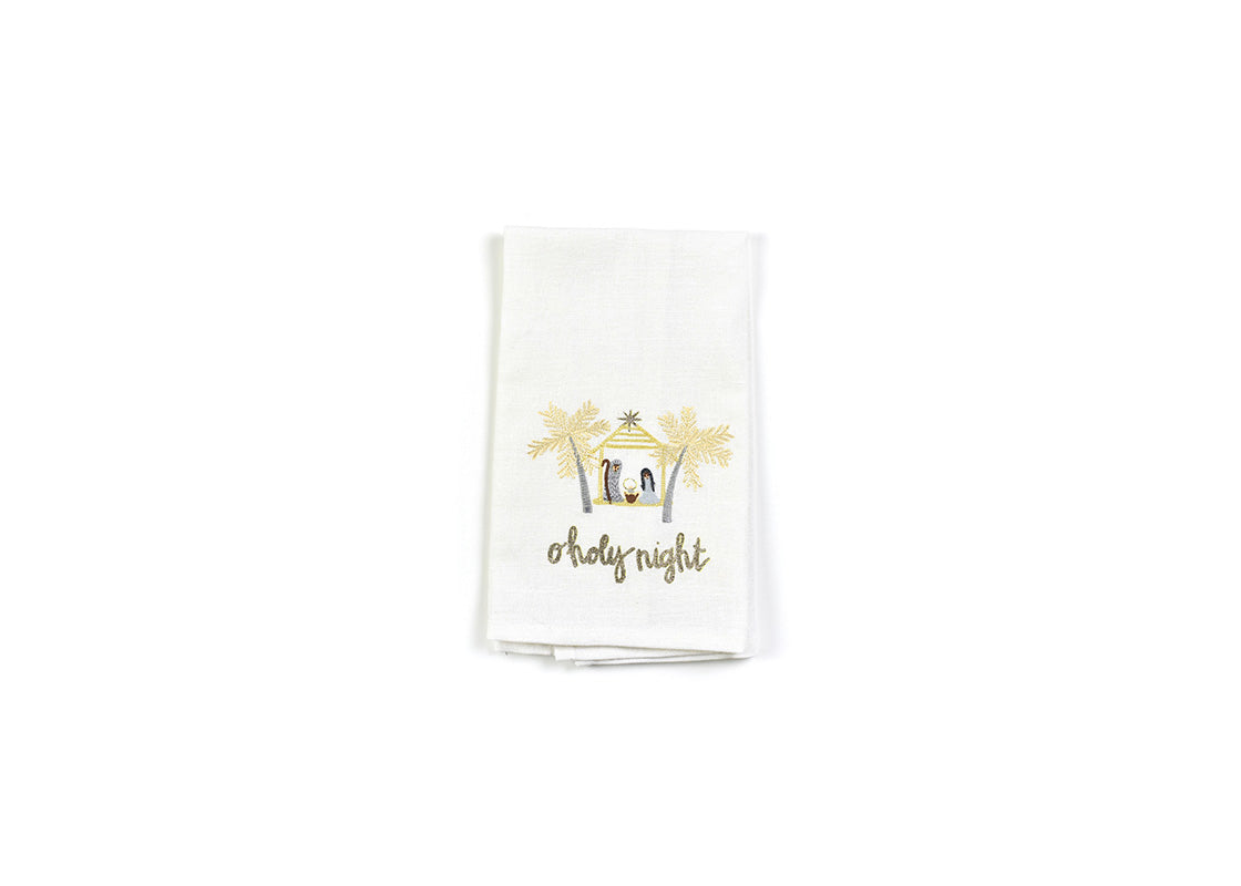 Coton Colors - Nativity O Holy Night Small Hand Towel