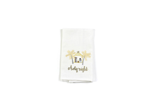 Coton Colors - Nativity O Holy Night Small Hand Towel