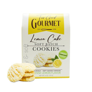 Too Good Gourmet - Soft Batch Cookies | Lemon Cake