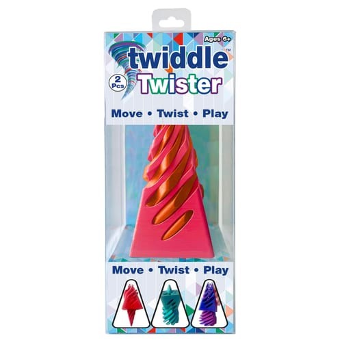 Zorbitz - Twiddle Twister 2-Piece Fidget Toy