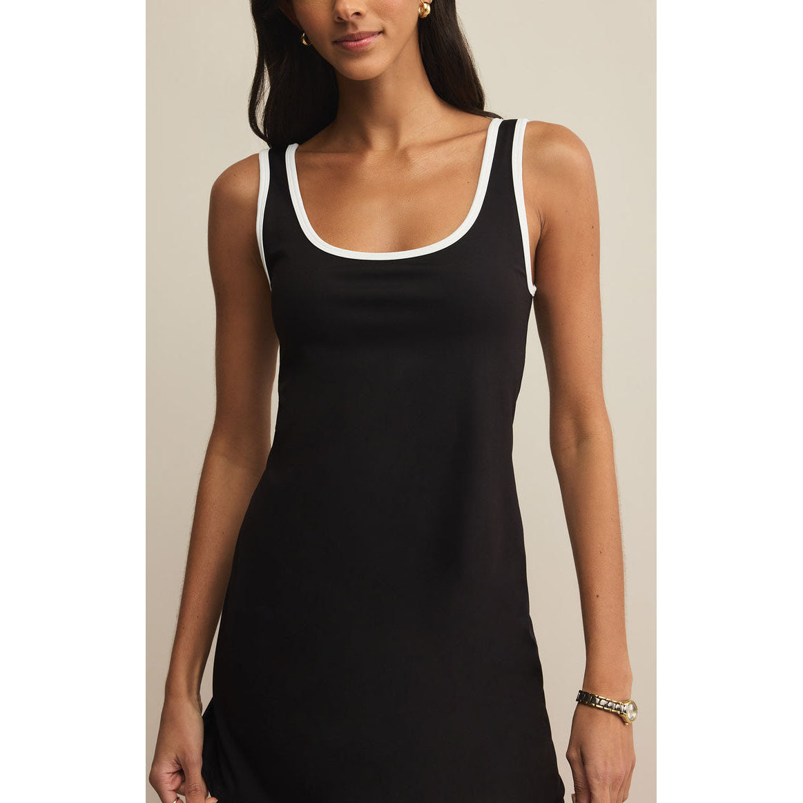 Z Supply - Volly Dress 1118 - Black