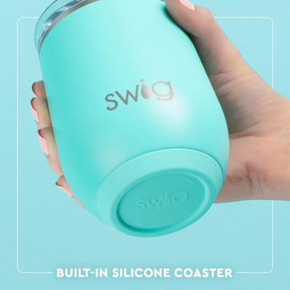 Swig - Mahjong Stemless Wine Cup – 12 oz