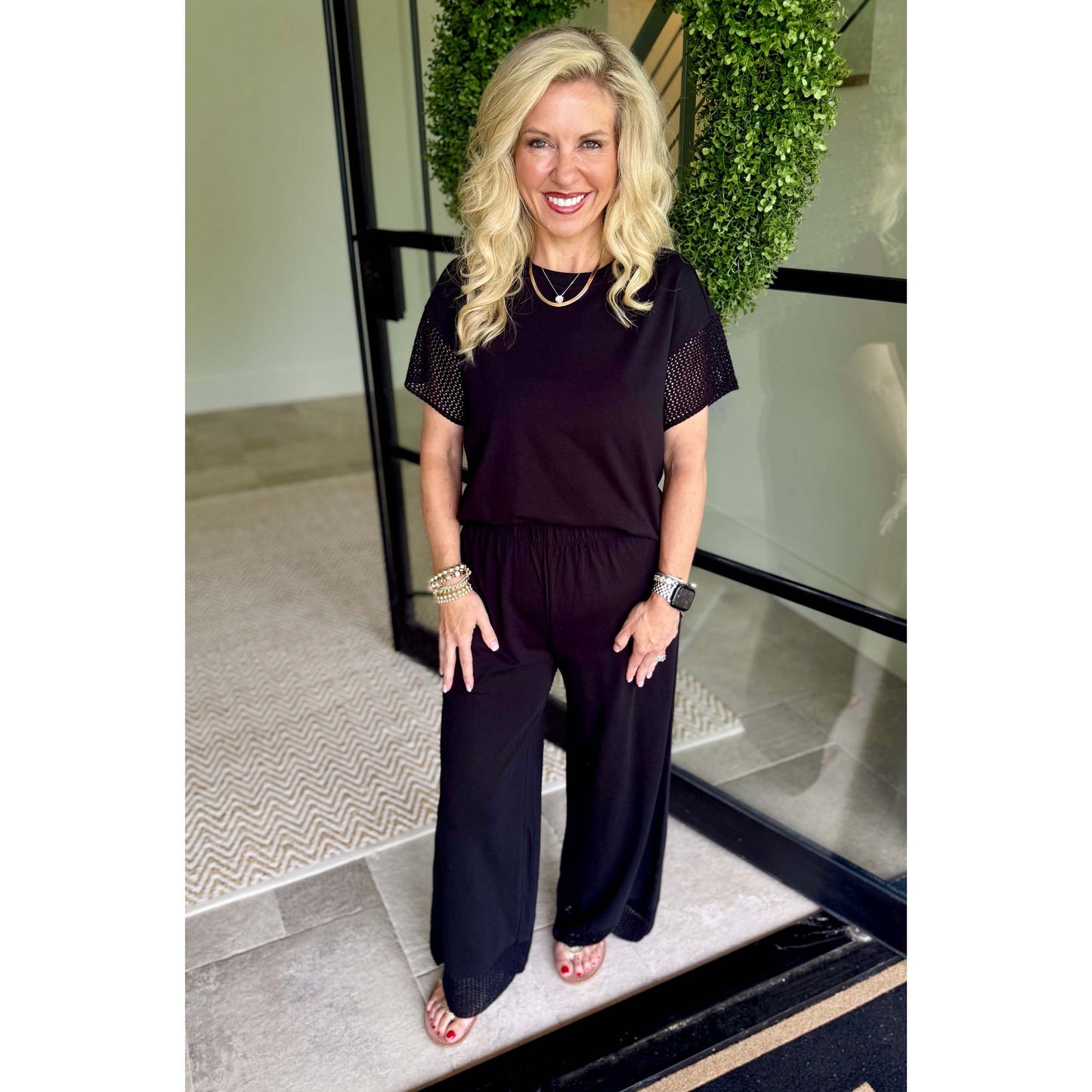 Z Supply Banyan Top 2711 – Black- SALE
