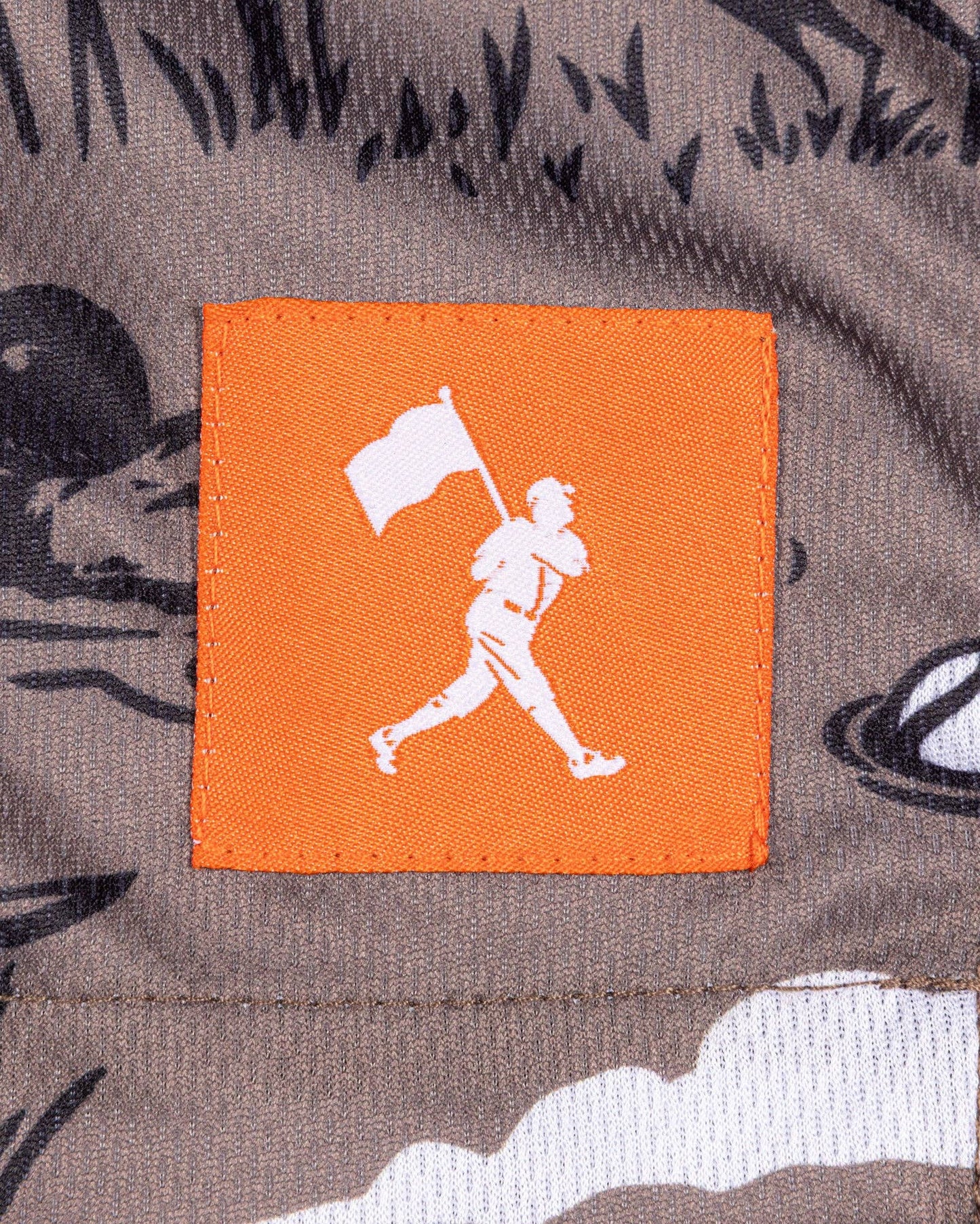 Baseballism - Hardball Hunter Diamond Air Mesh Shorts (Buck Skin) - Youth - SALE