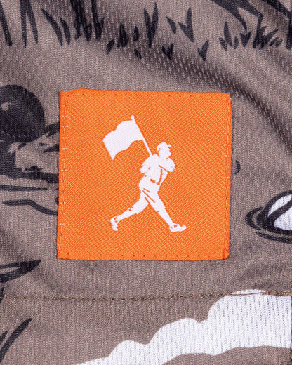 Baseballism - Hardball Hunter Diamond Air Mesh Shorts (Buck Skin) - Youth - SALE