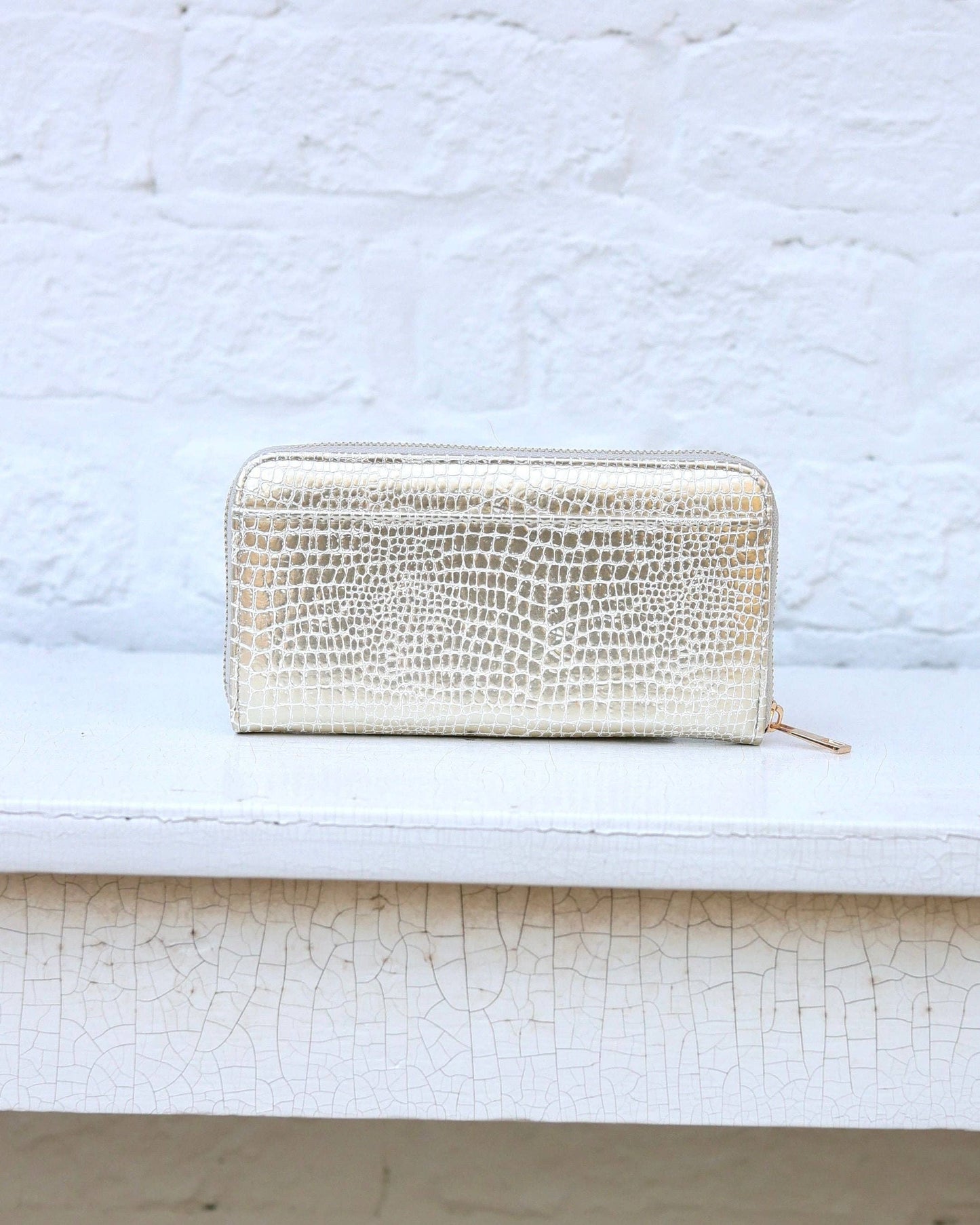 Caroline Hill - Penelope Wallet - Gold