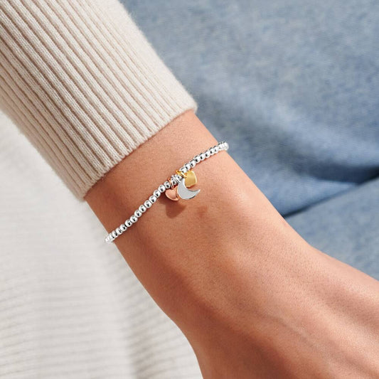 Charmed Moments 'Love You To The Moon And Back’ 9770 - Silver Bracelet