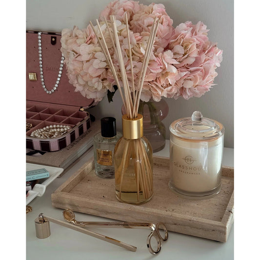 Glasshouse Fragrances - Forever Florence Wild Peonies & Lily - fragrance diffuser