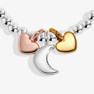 Charmed Moments 'Love You To The Moon And Back’ 9770 - Silver Bracelet