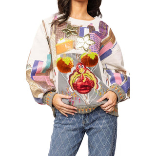 Queen of Sparkles - Multi Thanksgiving Day Parade Sweatshirt
