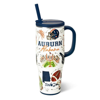 Swig - Tailgates in Auburn Mega Mug – 40 oz.
