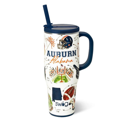 Swig - Tailgates in Auburn Mega Mug – 40 oz.