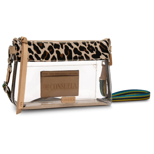 Consuela - Midtown Crossbody - Mona - Clear
