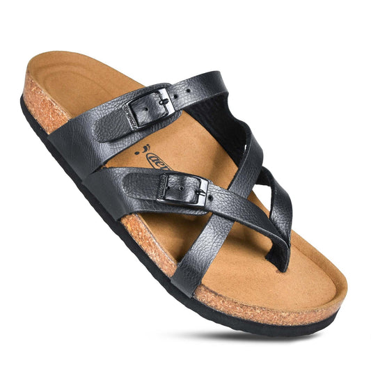 AS - Celestis Strappy Sandal 1105 - Black - SALE