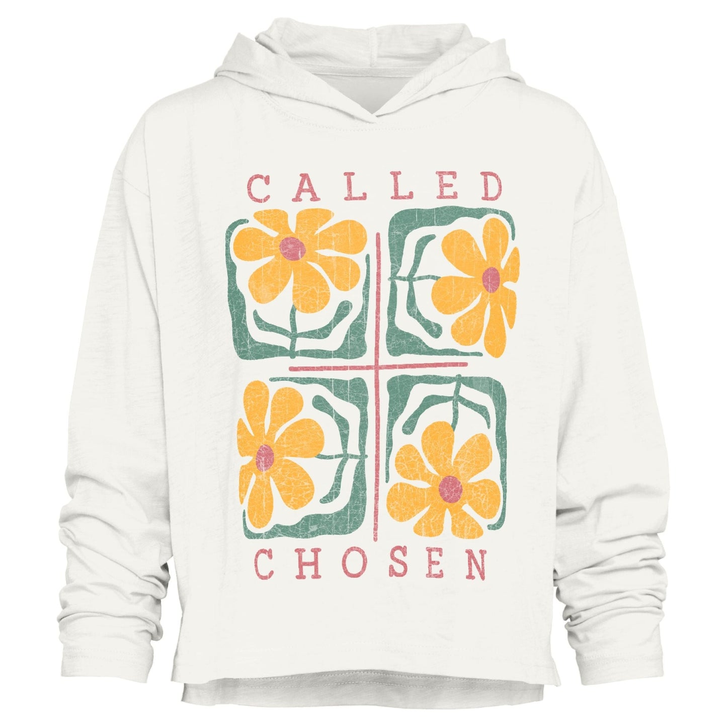Motley Crew Called & Chosen Slub Hooded Tee