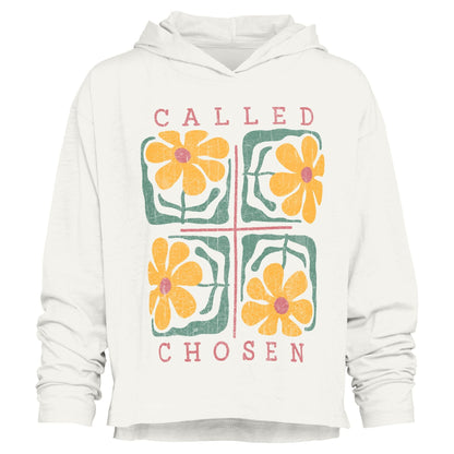 Motley Crew Called & Chosen Slub Hooded Tee
