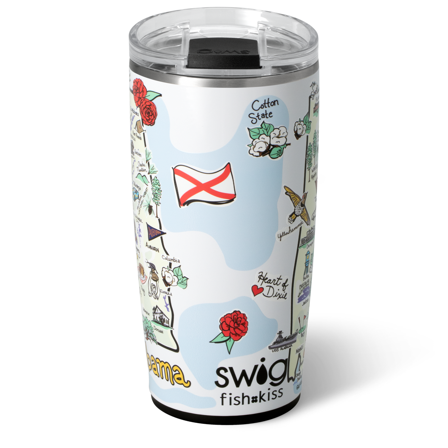 Swig - Alabama Mug - (22oz or 40oz.)