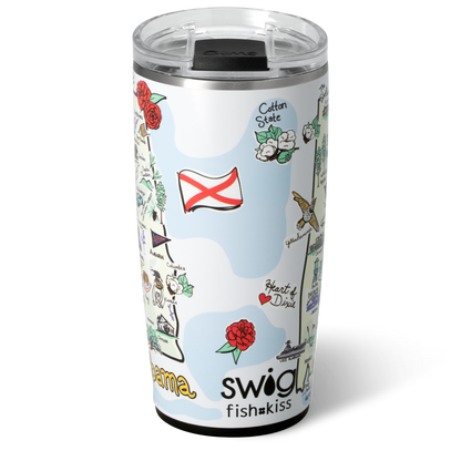 Swig - Alabama Mug - (22oz or 40oz.)