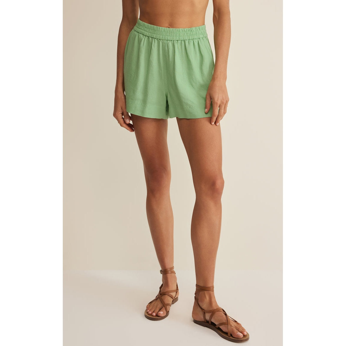 Z-Supply - Expedition Linen Shorts - Pistachio
