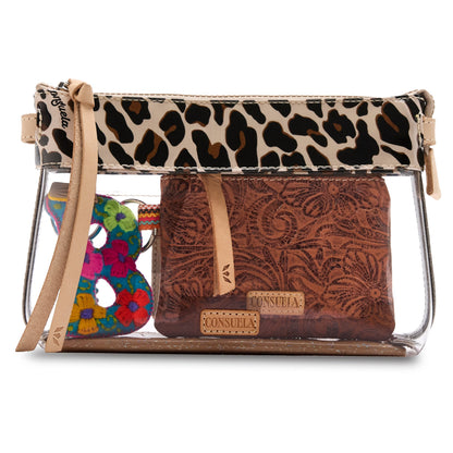 Consuela - Midtown Crossbody - Mona - Clear