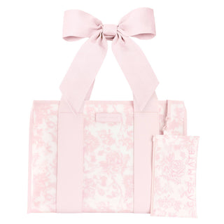 Case-Mate Afternoon Rosé Bow Jelly Tote Bag (Classic)