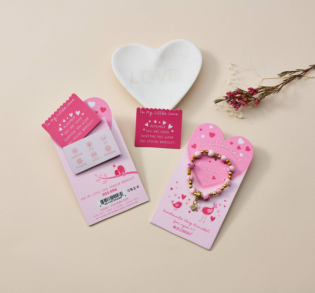 JZ - For My Little Love Toddler Bracelet -