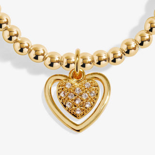 'First My Mom Forever My Friend’ - 9766 - Gold Bracelet