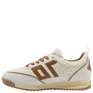 Back 70 - Jogger FT Sneakers - Milk / Ice Cuoio - SALE