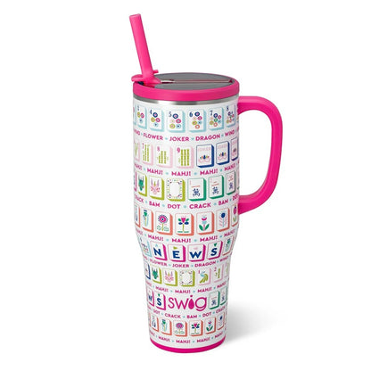 Swig - Mahjong Mega Mug – 40 oz