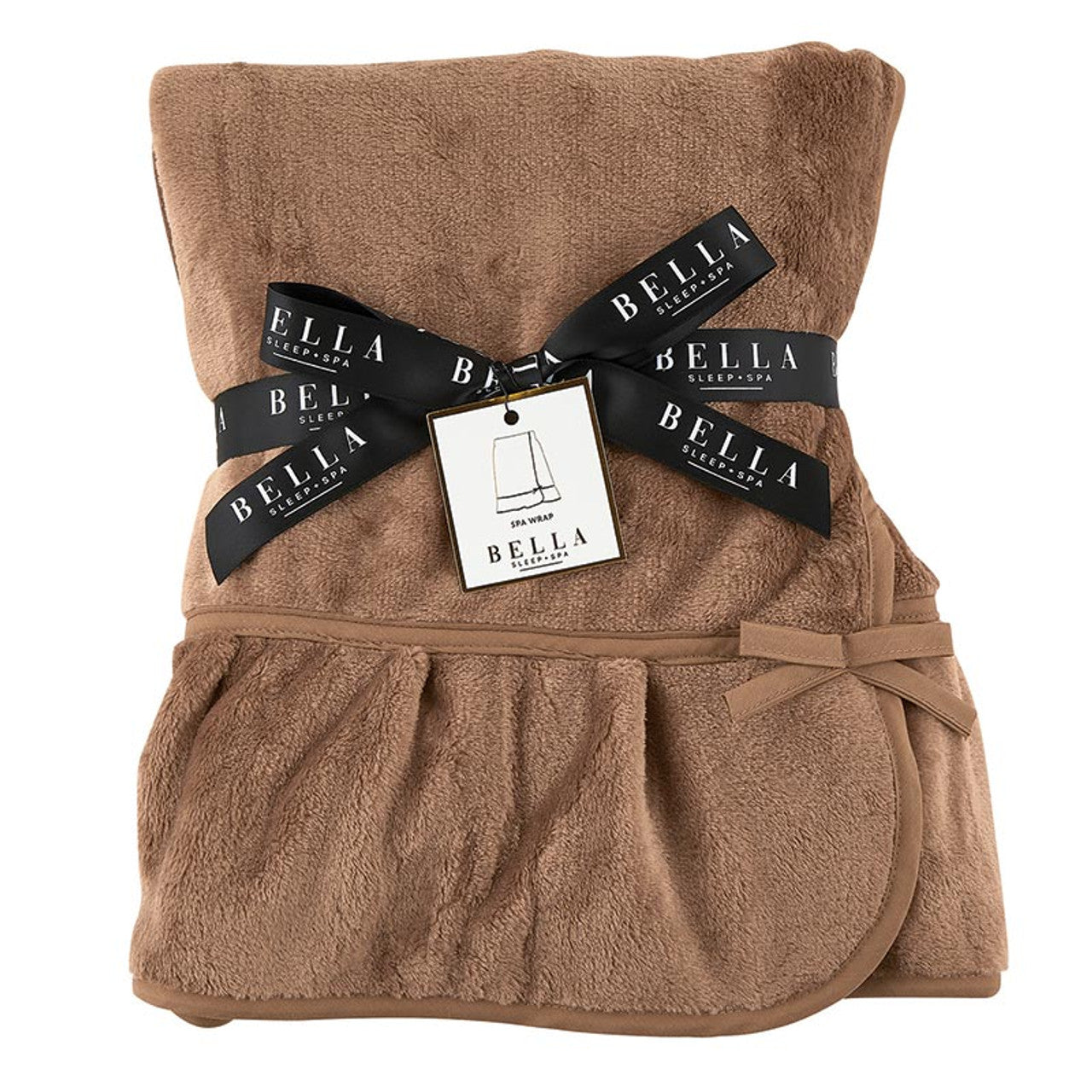 Bella - Plush Spa Wrap 2326 - Mocha