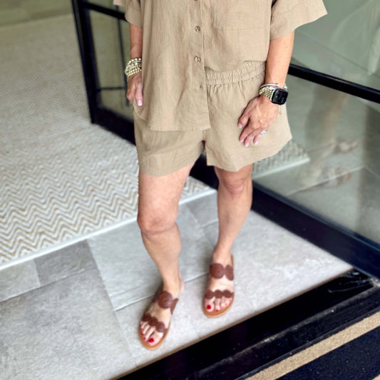 Z-Supply - Expedition Linen Shorts - Taro