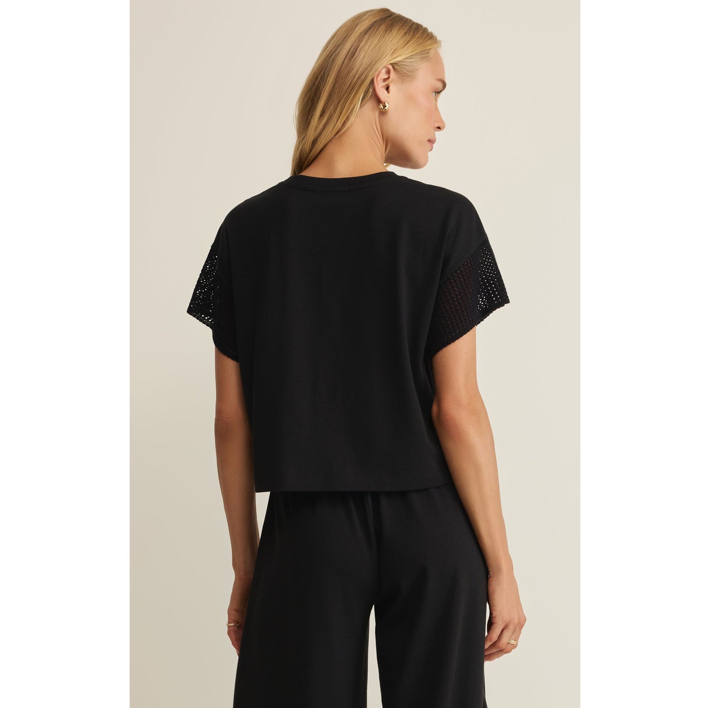 Z Supply Banyan Top 2711 – Black- SALE
