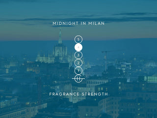 Glasshouse Fragrances - Midnight in Milan Candle | Saffron & Rose