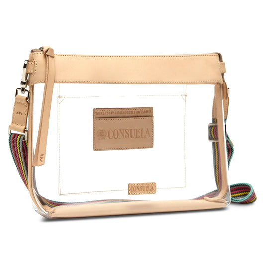 Consuela - Downtown Crossbody - Diego Clear