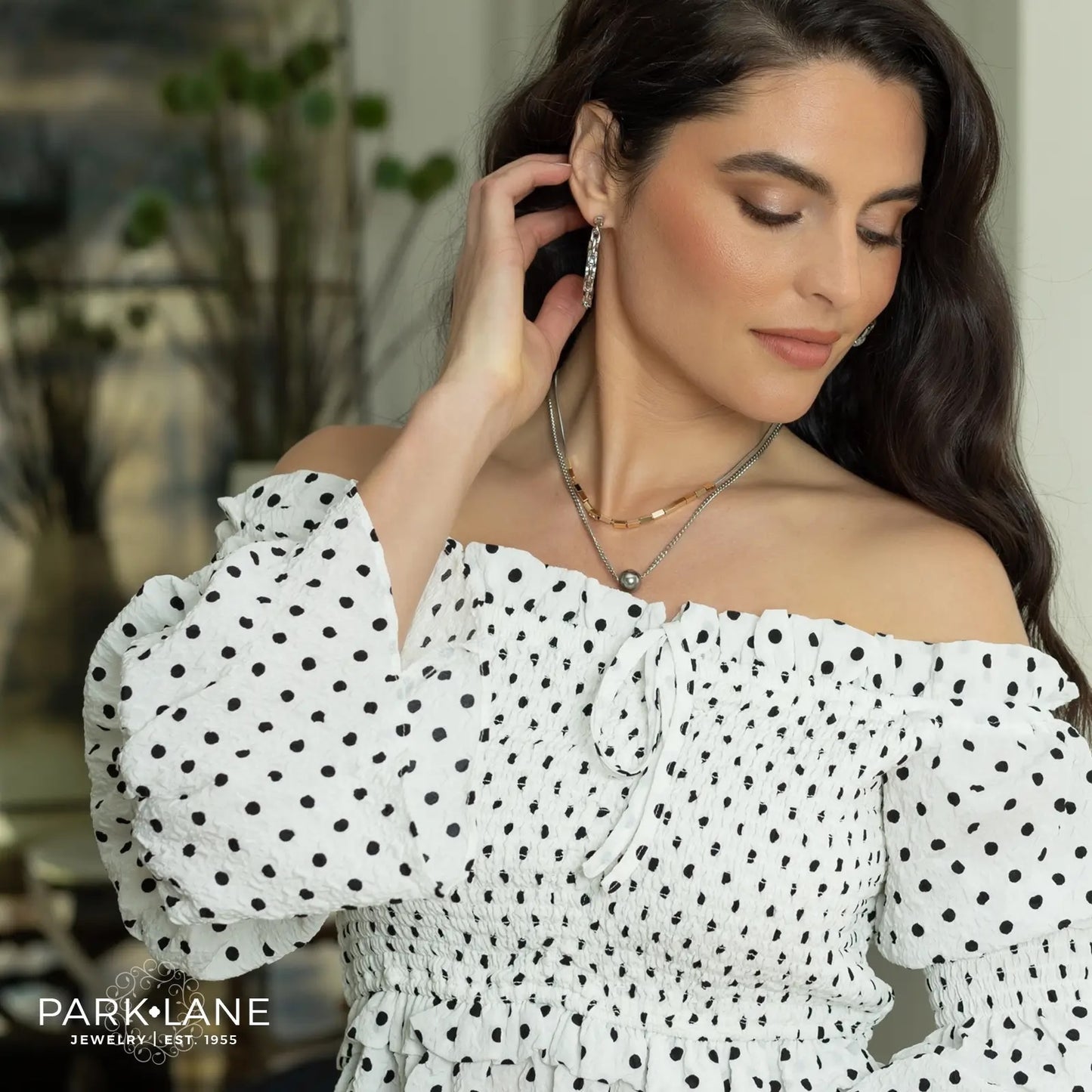 Park Lane Jewelry - Chantel Earrings - Silver