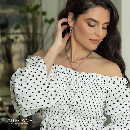 Park Lane Jewelry - Chantel Earrings - Silver